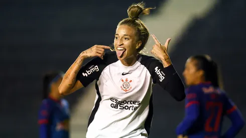 Em entrevista, Ariel Godoi, atacante do Corinthians, comenta sobre as situação do Corinthians na temporada (Reprodução/Rodrigo Gazzanel/Agência Corinthians)