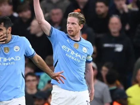 Kevin De Bruyne vira alvo do Napoli em meio a interesse do Liverpool