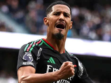 Arsenal quer contratar Mosquera para substituir Saliba