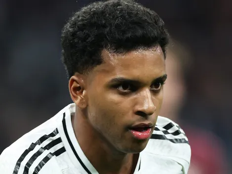 Rodrygo perde lugar no Real Madrid