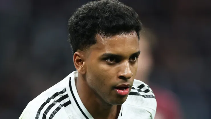 Rodrygo perde espaço no Real Madrid.