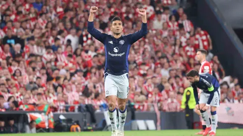 Casemiro tem sido um dos destaques do United