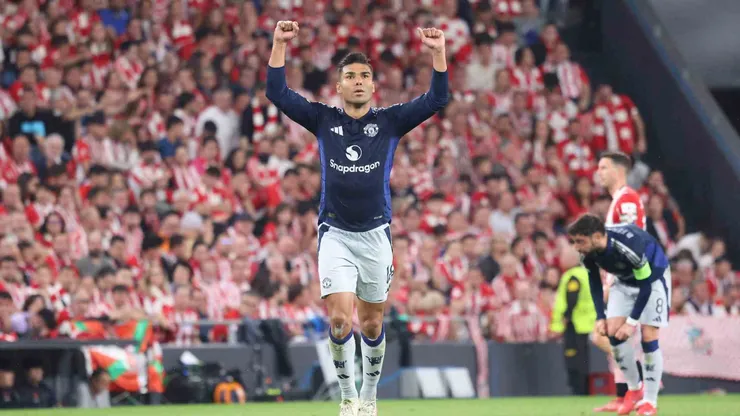 Casemiro tem sido um dos destaques do United