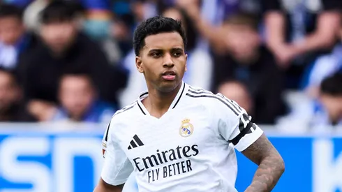 Rodrygo deve ficar no Real Madrid. Foto: Juan Manuel Serrano Arce/Getty Images