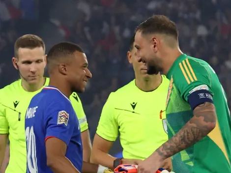 Donnarumma conta como elenco reagiu a saída de Mbappé