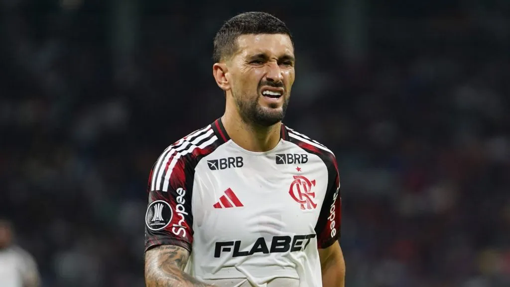 Arrascaeta pelo Flamengo