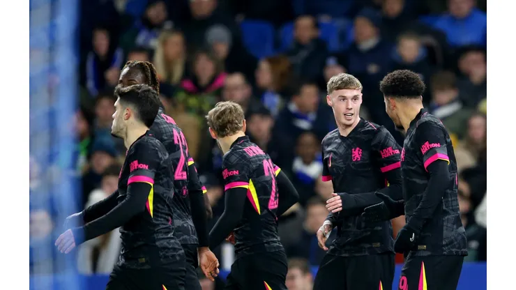 Após superar seca de gols, Palmer se firma como peça-chave no projeto do Chelsea para o futuro. (Foto de Steve Bardens/Getty Images)