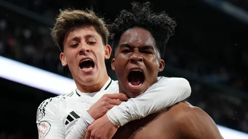 Atuações de Arda Güler encantam Florentino Pérez no Real Madrid e Rodrygo deve ser negociado. (Photo by Angel Martinez/Getty Images)