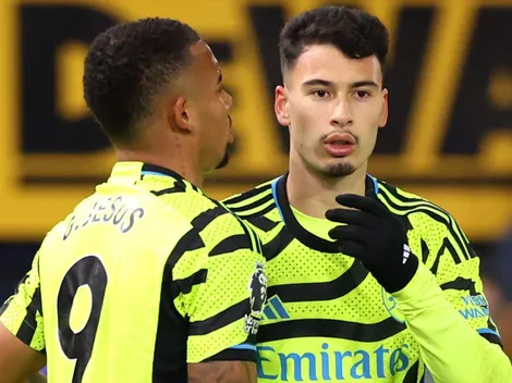 Gabriel Martinelli é visto como dispensável pelo Arsenal