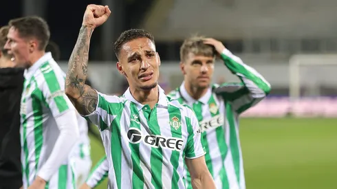 Antony leva o Real Betis à final da Conference League e pode atingir feito histórico na Europa. (Photo by Gabriele Maltinti/Getty Images)