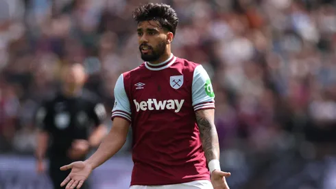 Lucas Paquetá em jogo do West Ham. Jogador está na mira do Fenerbahçe. Foto: Ryan Pierse/Getty Images
