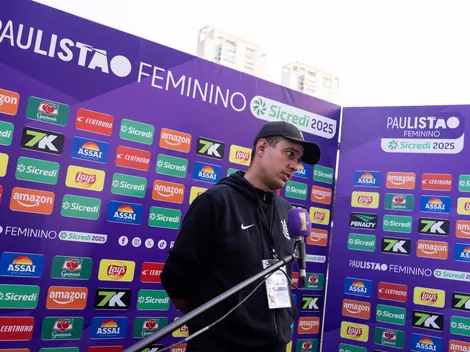 Técnico do Corinthians pede seriedade as jogadoras do Timão