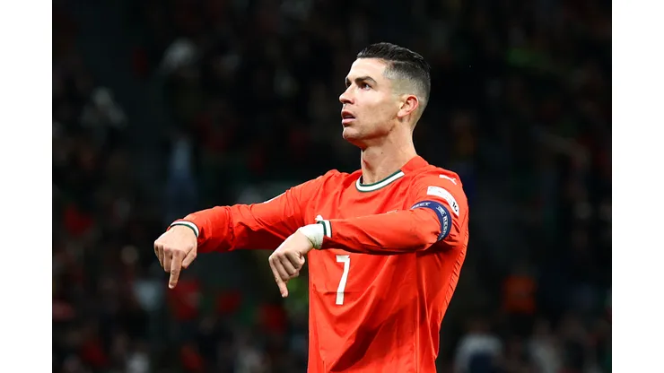 Cristiano Ronaldo tem 3 clubes no alvo. Foto: Carlos Rodrigues/Getty Images