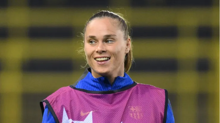 Ewa Pajor, do Barcelona (Photo by Ben Roberts Photo/Getty Images)