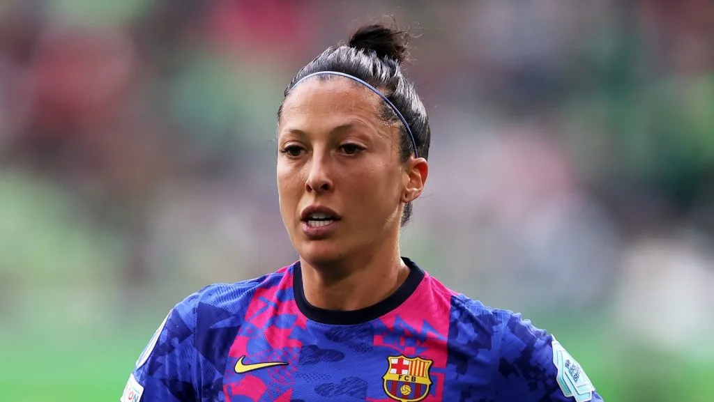 Jenni Hermoso atuando pelo Barcelona