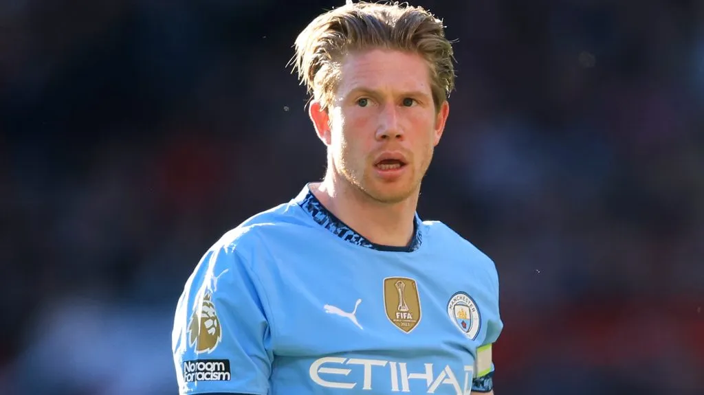 De Bruyne, que foi oferecido pelo Real Madrid,