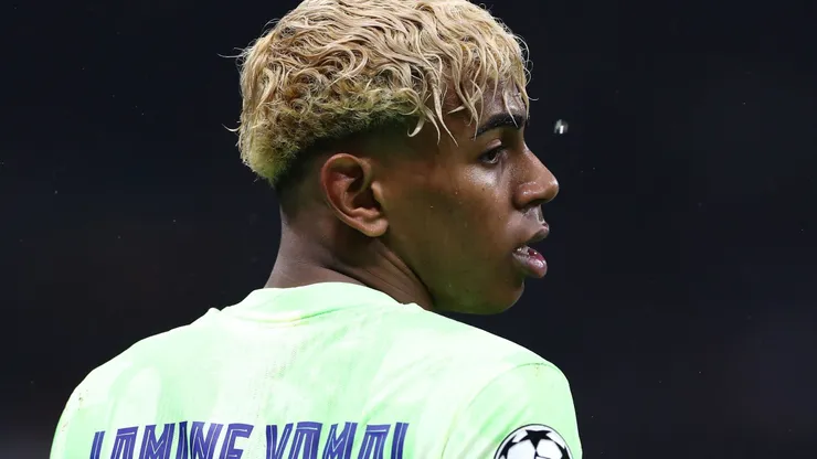 Lamine Yamal projeta onde ainda quer jogar na carreira. Foto: Marco Luzzani/Getty Images