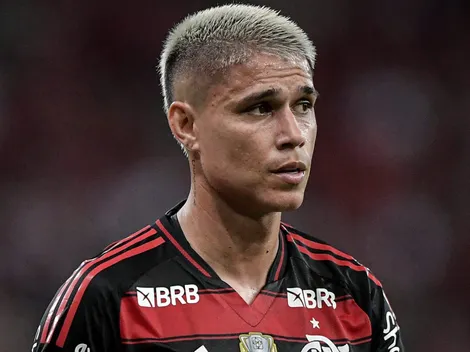 Flamengo exige mais de 100 mi para vender Luiz Araújo ao Cruzeiro
