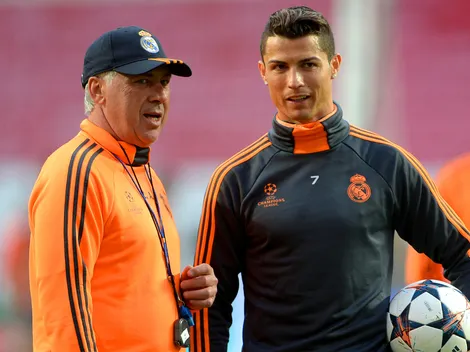 Cristiano Ronaldo quer Carlo Ancelotti no Al-Nassr