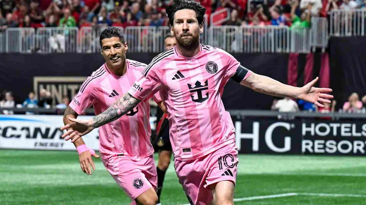 Suárez e Messi são destaques do futebol dos Estados Unidos
