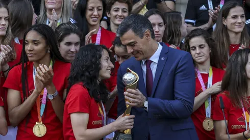 Espanha celebra título da Copa do Mundo Feminina (Photo by Pablo Blazquez Dominguez/Getty Images)
