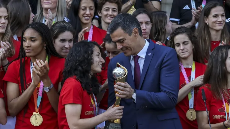 Espanha celebra título da Copa do Mundo Feminina (Photo by Pablo Blazquez Dominguez/Getty Images)