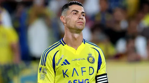 Cristiano Ronaldo durante partida do Al-Nassr