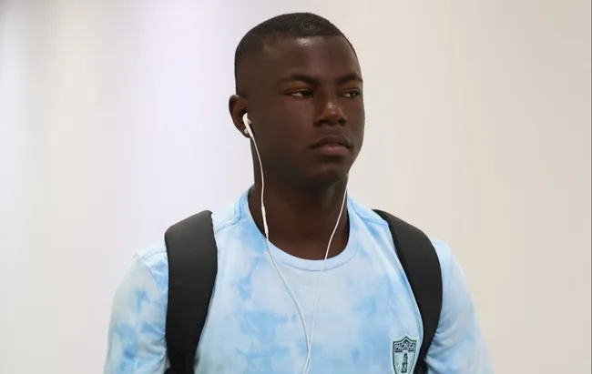 Hinestroza não deve reforçar o Flamengo