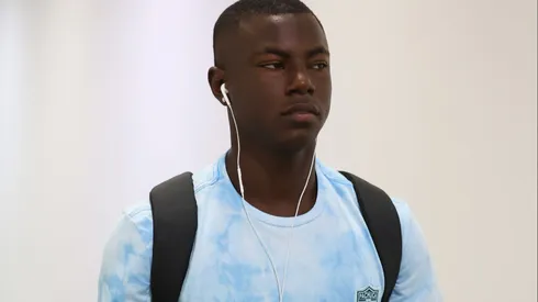 Aprovado pela Nação, Hinestroza, do Atlético Nacional, tem martelo batido no Flamengo. (Photo by Simon Barber/Getty Images)