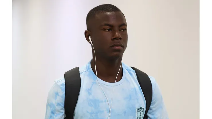 Aprovado pela Nação, Hinestroza, do Atlético Nacional, tem martelo batido no Flamengo. (Photo by Simon Barber/Getty Images)