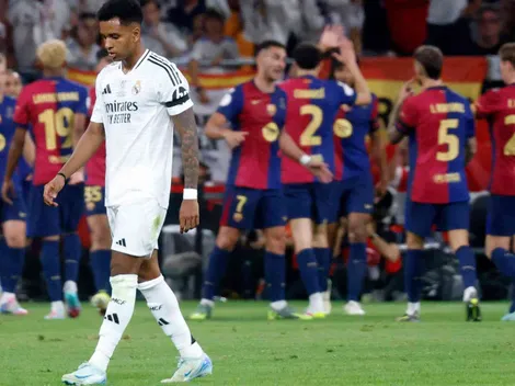 Real Madrid perdeu todos os clássicos para o Barcelona na temporada; veja odds