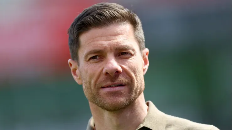 Xabi Alonso, novo treinador do Real Madrid. (Photo by Lars Baron/Getty Images)