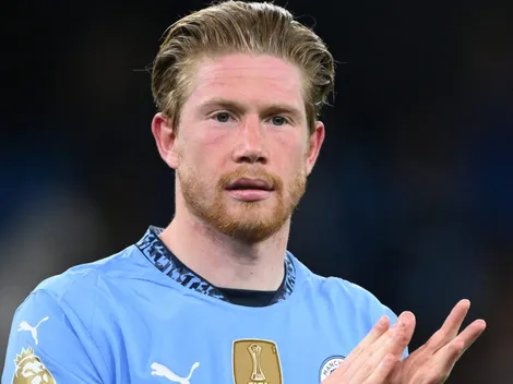 De Bruyne, do Manchester City, se anima com projeto do Napoli