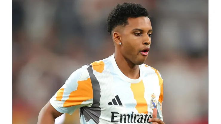 Rodrygo não quer mais ser improvisado no Real Madrid. Foto: Fran Santiago