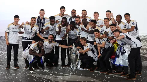 Jovem do Real Madrid busca marcar seu nome com protagonismo após início discreto no clube. (Foto de Angel Martinez/Getty Images)