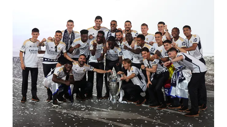 Jovem do Real Madrid busca marcar seu nome com protagonismo após início discreto no clube. (Foto de Angel Martinez/Getty Images)