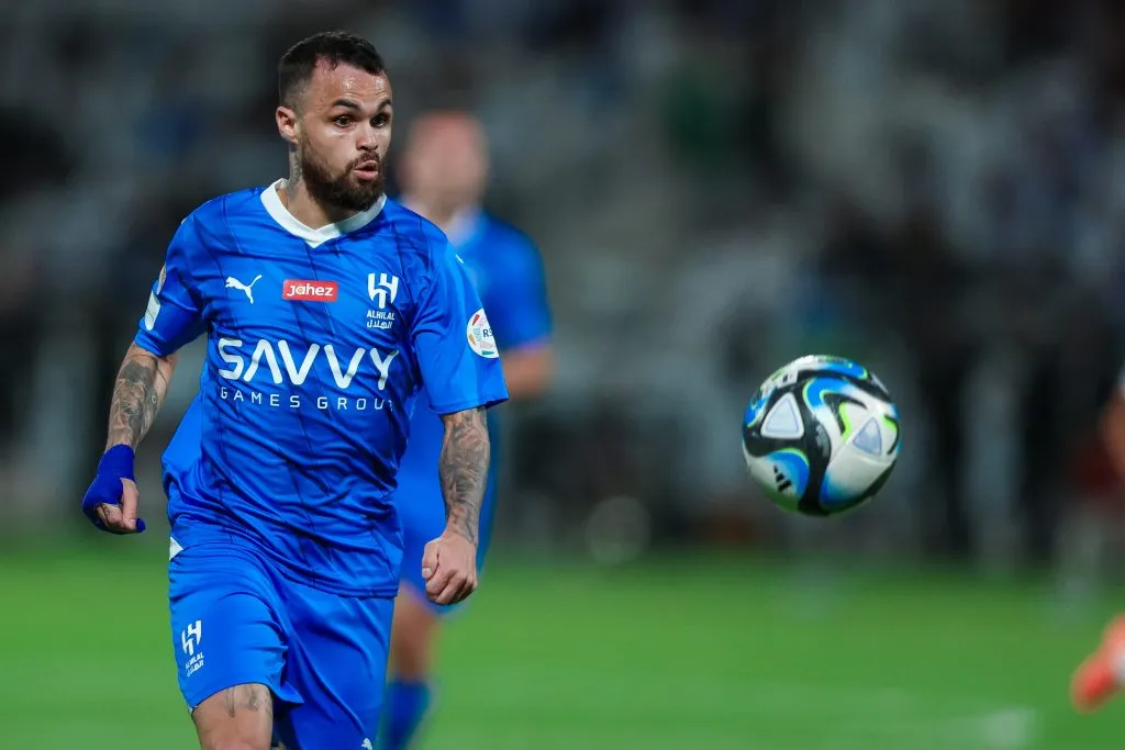 Michael nos tempos de Al-Hilal (Photo by Yasser Bakhsh/Getty Images)