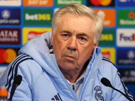 Carlo Ancelotti se declara ao clube: “No coração”