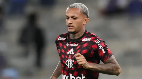 Wesley, jogador do Flamengo. Gilson Lobo/AGIF)