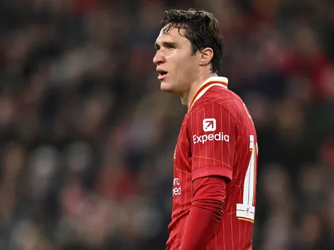 Federico Chiesa não correspondeu pelos Reds