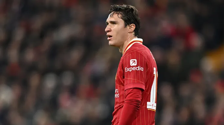 Federico Chiesa, jogador do Liverpool