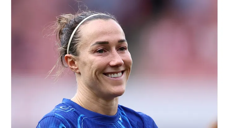 Lucy Bronze, do Chelsea (Photo by Naomi Baker/Getty Images)