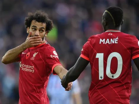 Salah admite clima tenso com Mané durante parceria no Liverpool: "É humano querer..."