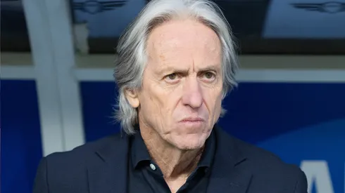 Flamengo decide se vai ou não contratar Jorge Jesus para a vaga de Filipe Luís. Foto: Abdullah Ahmed/Getty Images