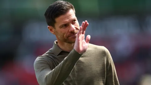 Xabi Alonso deixará o Bayer Leverkusen no final da temporada. Foto: Lars Baron/Getty Images