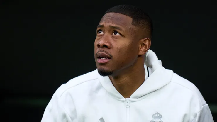 David Alaba fala sobre deixar o Real Madrid. Foto: Angel Martinez