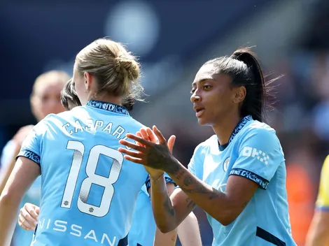Kerolin marca, e Manchester City vence Crystal Palace na última rodada da Women´s Super League
