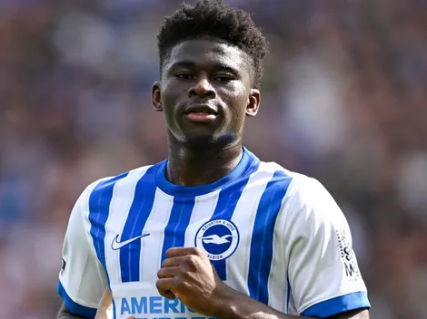 Manchester United recebe sinal para negociar com Carlos Baleba