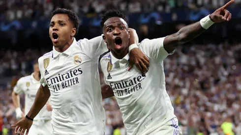 Arsenal surpreende e decide que vai contratar Rodrygo, do Real Madrid, para substituir Martinelli. (Photo by Julian Finney/Getty Images)
