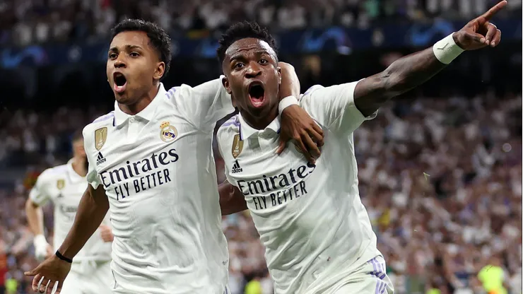 Arsenal surpreende e decide que vai contratar Rodrygo, do Real Madrid, para substituir Martinelli. (Photo by Julian Finney/Getty Images)